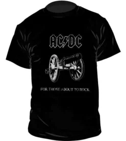Discount AC/DC For Those About To Rock - T-paita Bändipaidat|Ac / Dc