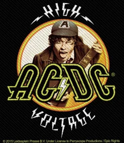 Clearance AC/DC High Voltage Angus - Kangasmerkki Kangasmerkit|Ac / Dc