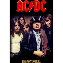 Discount AC/DC Highway to hell - Seinälippu Seinäliput|Ac / Dc