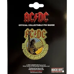 New AC/DC: Let There Be Rock Tour '77 - Pinssi Pinssit Ja Rintanapit|Ac / Dc