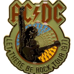 New AC/DC: Let There Be Rock Tour '77 - Pinssi Pinssit Ja Rintanapit|Ac / Dc
