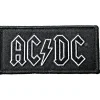 New AC/DC Logo - Kangasmerkki Kangasmerkit|Ac / Dc
