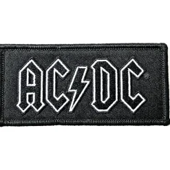 New AC/DC Logo - Kangasmerkki Kangasmerkit|Ac / Dc