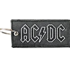 AC/DC Logo - Kankainen avaimenperä Avaimenperät|Ac / Dc