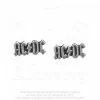 Hot AC/DC Logo- Korvakorut Ac / Dc|Korvakorut