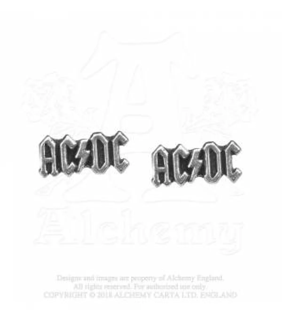 Hot AC/DC Logo- Korvakorut Ac / Dc|Korvakorut