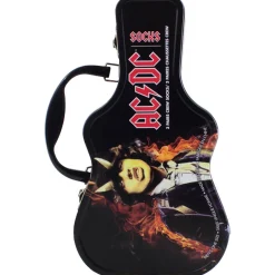 AC/DC: Logos - Sukkasetti kitararasiassa, 3-pack Sukat|Ac / Dc