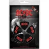 Clearance AC/DC: Logo - Tri-Tip Plektrasetti 5kpl Plektrasetit|Ac / Dc