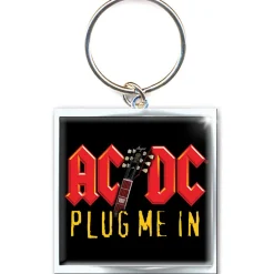Online AC/DC Plug me in - Avaimenperä Avaimenperät|Ac / Dc