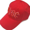 AC/DC Red Logo - Lippis, punainen Ac / Dc|Lippikset
