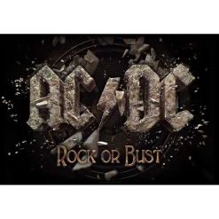 Clearance AC/DC Rock or Bust - Seinälippu Seinäliput|Ac / Dc