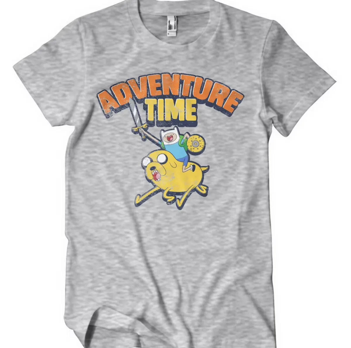 New Adventure Time Washed - T-paita T-Paidat|T-Paidat