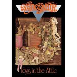 Outlet Aerosmith: Toys In The Attic - Seinälippu Aerosmith|Seinäliput