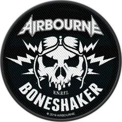 New Airbourne Boneshaker - Kangasmerkki Airbourne|Kangasmerkit