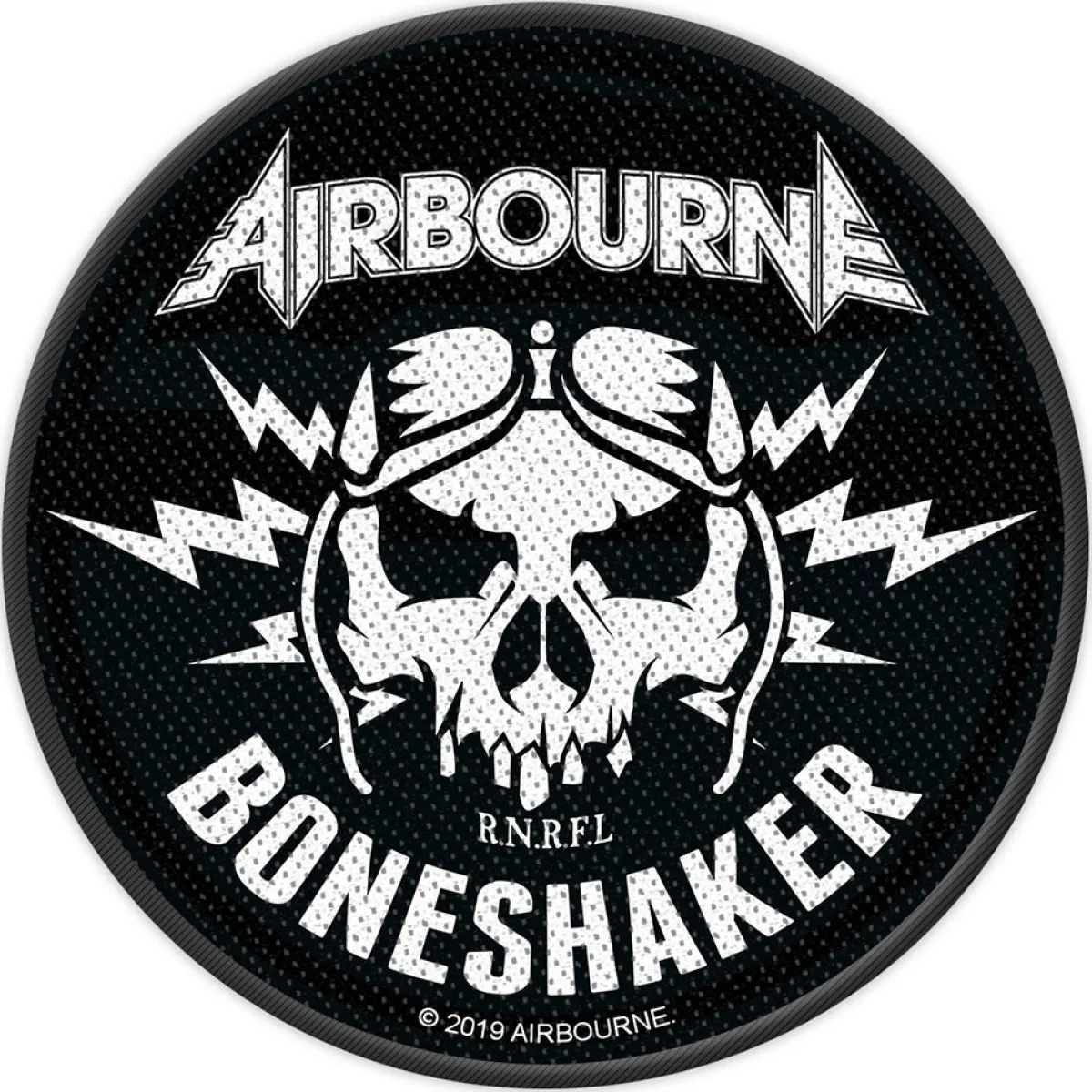 New Airbourne Boneshaker - Kangasmerkki Airbourne|Kangasmerkit