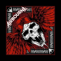 Discount Airbourne logo - Bandana huivi Airbourne|Rock´N´Roll Lifestyle