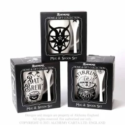 Alchemy Bat Brew - muki + lusikka Muut Mukit