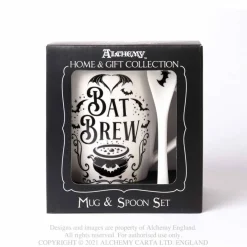 Alchemy Bat Brew - muki + lusikka Muut Mukit