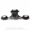 Online Alchemy Black Rose Triple - Kynttilälyhty Goottikamaa|Äidille