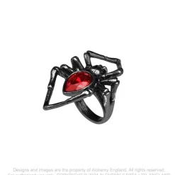 Outlet Alchemy Black Widow - Sormus Goottikamaa|20-Vuotiaalle