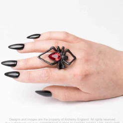 Outlet Alchemy Black Widow - Sormus Goottikamaa|20-Vuotiaalle
