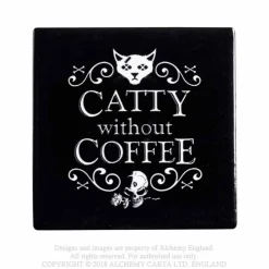Online Alchemy Catty Without Coffee - Lasinalunen Kissateema|Pääkallokamaa