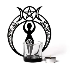 Clearance Alchemy Danu Goddess - Tuikkulyhty Goottikamaa|Koriste-Esineet