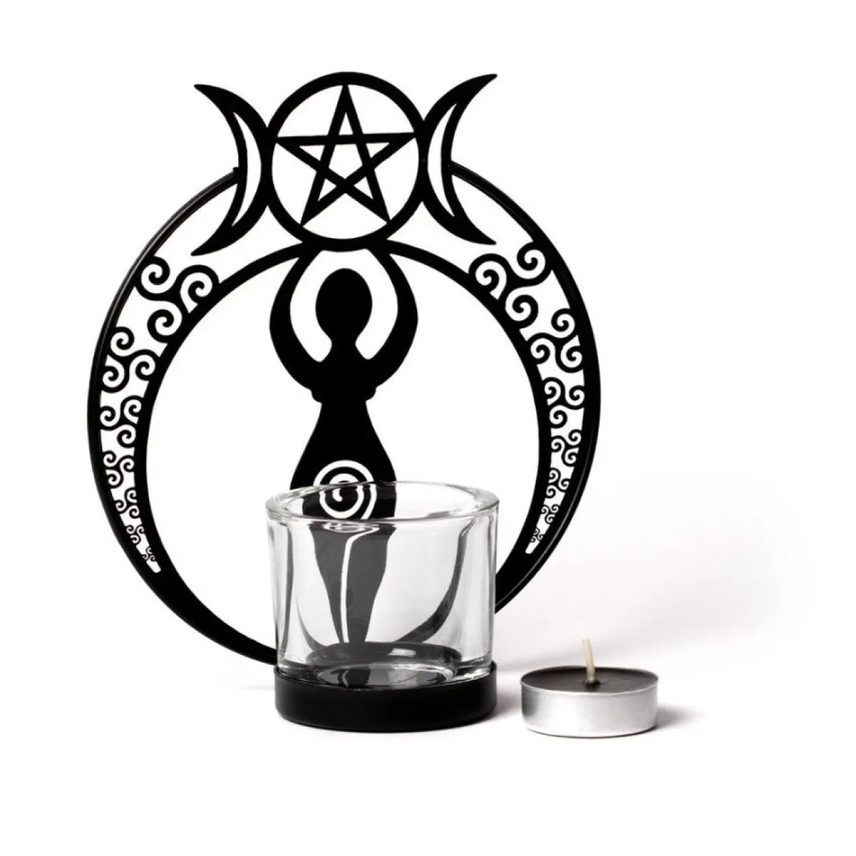 Clearance Alchemy Danu Goddess - Tuikkulyhty Goottikamaa|Koriste-Esineet