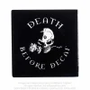 Sale Alchemy Death Before Decaf - Lasinalunen Pääkallokamaa|Lasinaluset