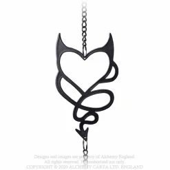 Outlet Alchemy Devil Heart - tuulikello Goottikamaa|Pihatarvikkeet