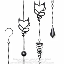 Outlet Alchemy Devil Heart - tuulikello Goottikamaa|Pihatarvikkeet