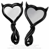 Discount Alchemy Devil's Heart - käsipeili, black Ystävälle|Peilit