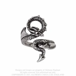 Hot Alchemy Dragon's lure - Sormus Goottikamaa|Sormukset