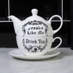 Hot Alchemy England Freaks like me - Tee setti Teeastiat|40-Vuotiaalle