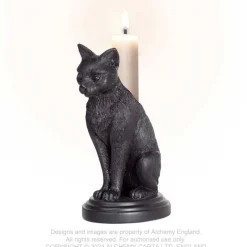 Hot Alchemy Faust's Familiar - Kissa Kynttilänjalka Goottikamaa|Kissateema