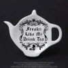 New Alchemy Freaks like me drink tea - Teepussin/lusikan alunen Goottikamaa|Teeastiat