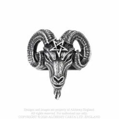 Online Baphomet - Sormus Goottikamaa|Sormukset