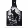 Outlet Cat´s Kitchen - leikkuulauta/kattilanalunen Goottikamaa|Kissateema