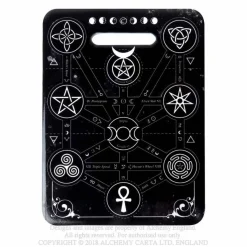 New Magic Symbols - leikkuulauta/kattilanalunen Goottikamaa|Keltti & Viikinki