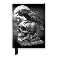 New Poe's Raven - Muistikirja Goottikamaa|Toimistotarvikkeet