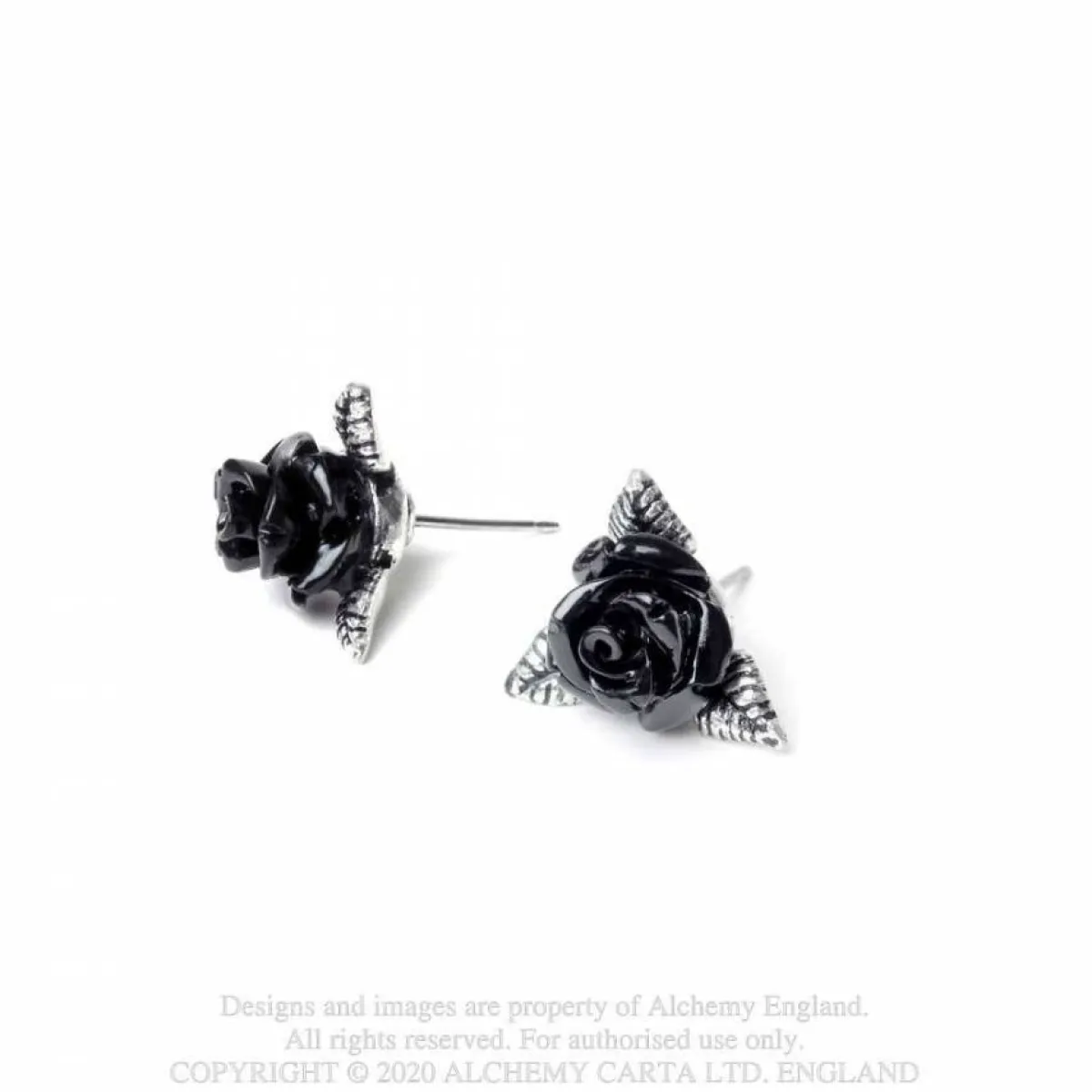 Online Ring O' Roses - Nappi korvakorut Goottikamaa|Rockabilly