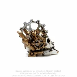 Outlet Steamhead Skull - Mini koriste esine Pääkallokamaa|Koriste-Esineet