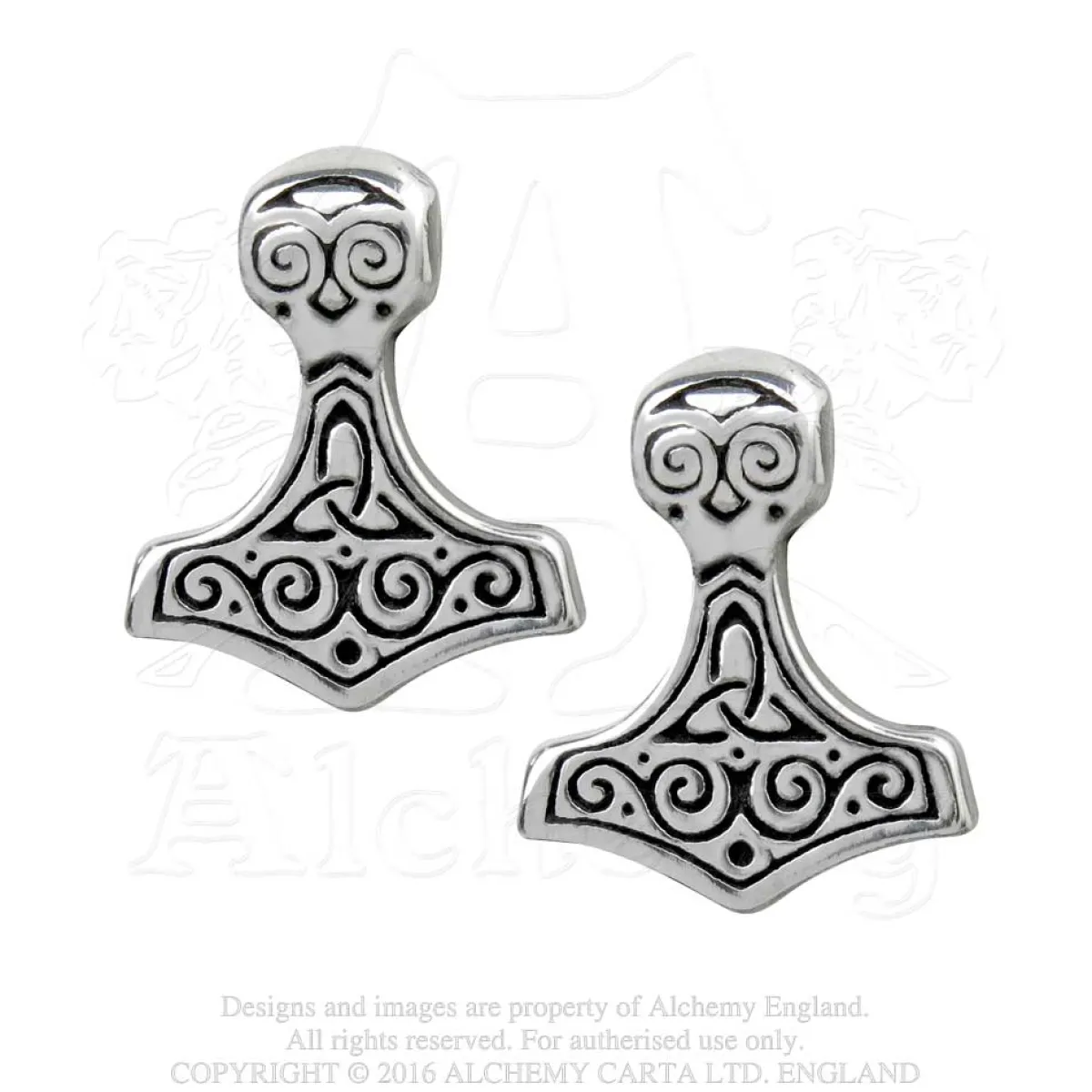 Outlet Thor Hammer Studs - Korvakorut Goottikamaa|Bikerit