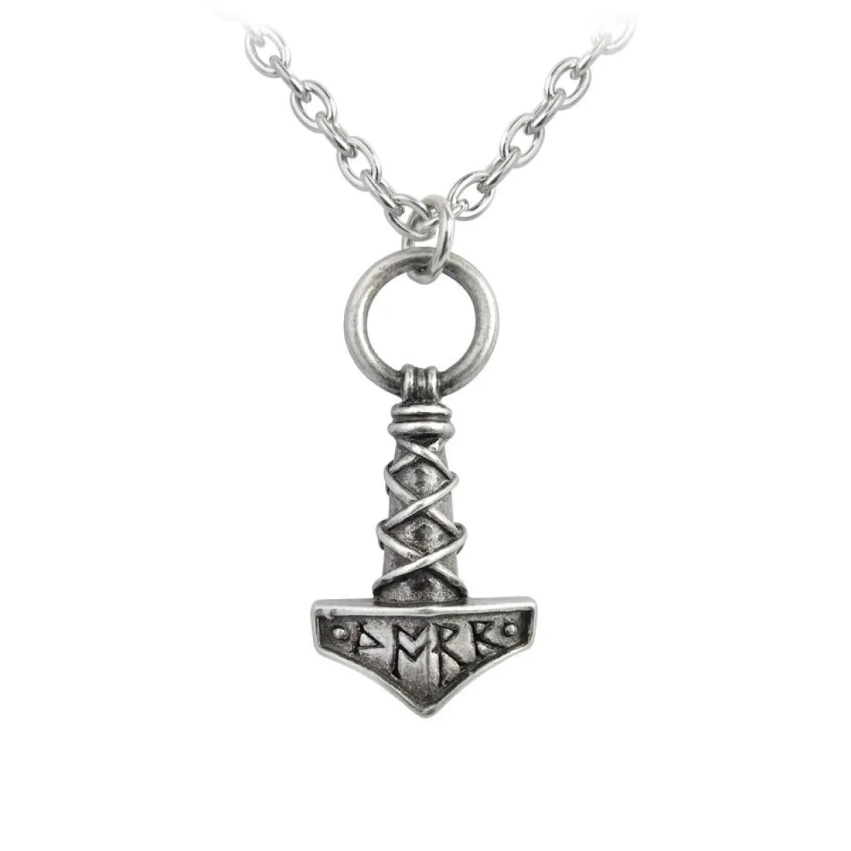 New Thor's Hammer Amulet - Kaulakoru Keltti & Viikinki|Kaulakorut