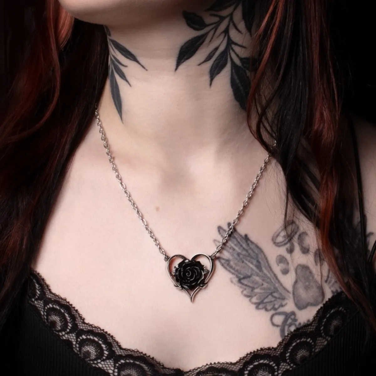 Best Alchemy Heart of Blackness - Kaulakoru Goottikamaa|Ystävälle