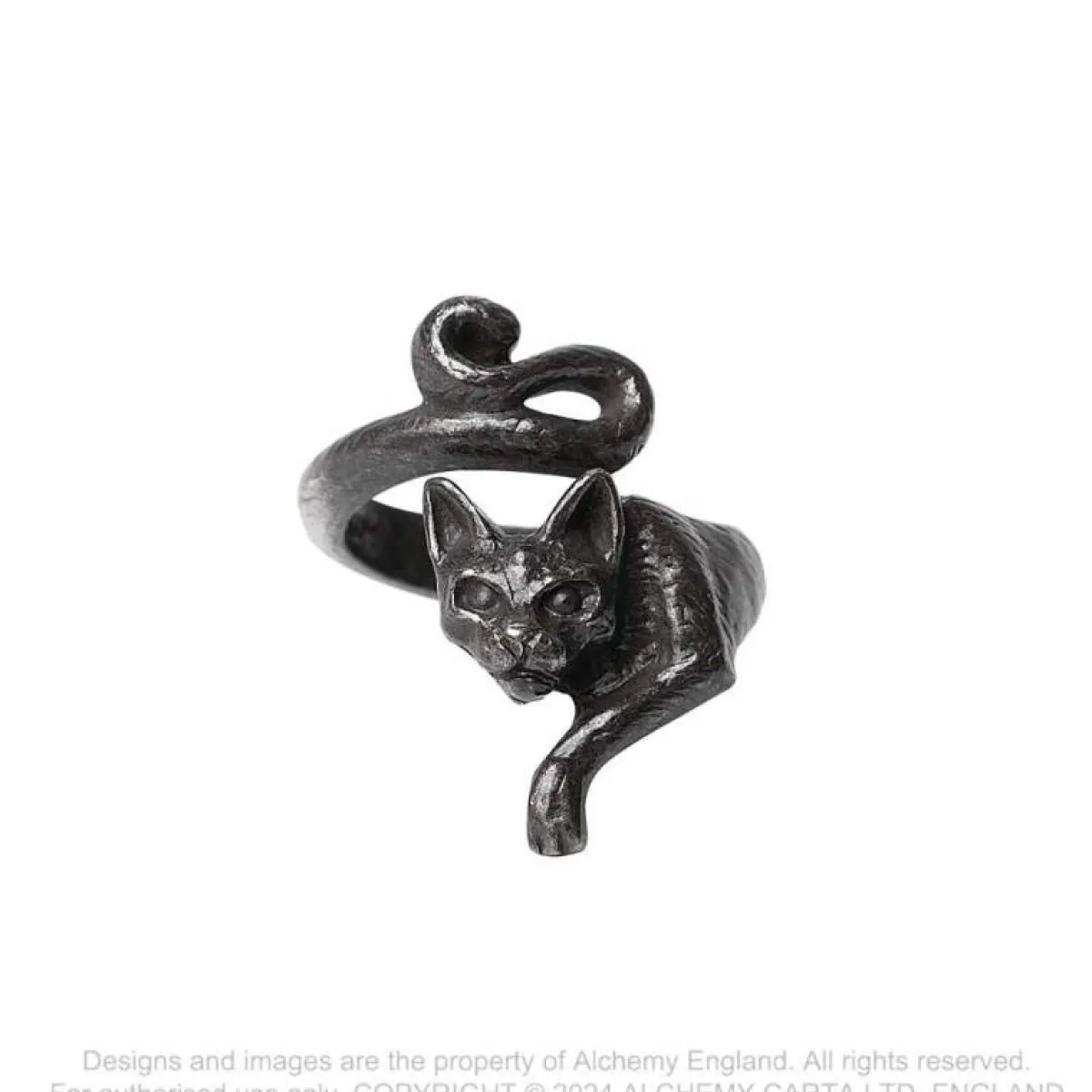 Hot Alchemy Le Chat Noir - Sormus Kissateema|Sormukset