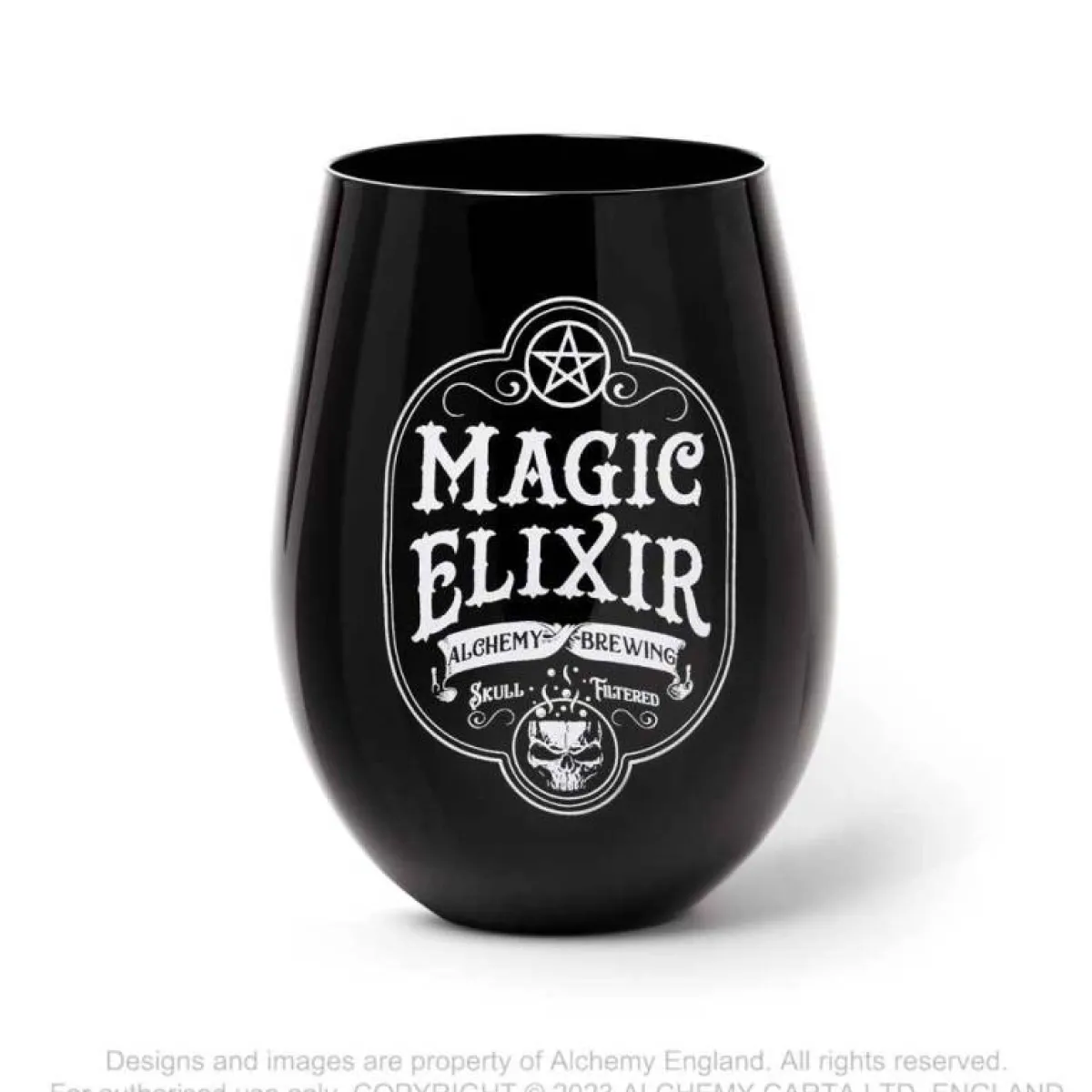 Discount Alchemy Magic Elixir - Jalaton viinilasi Goottikamaa|40-Vuotiaalle