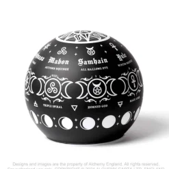 Clearance Alchemy Pagan Calendar - Pallovalaisin, LED Goottikamaa|Valaisimet