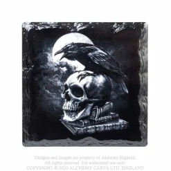 Alchemy Poe's Raven - Lasinalunen Lasinaluset