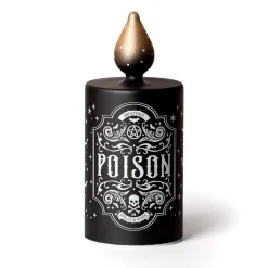 Hot Alchemy Poison Flame Lamp - LED-valo Goottikamaa|Valaisimet